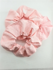 3er Set: Scrunchies ( rosa, wei, gemustert )