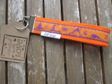 Schlsselband Yoga Asana (orange)