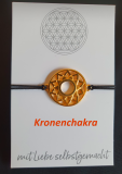 Elastische Chakra-Armbnder (vergoldet)