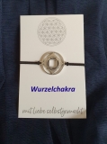 Elastische Chakra-Armbnder (versilbert)