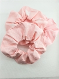 3er Set: Scrunchies ( rosa, weiß, gemustert )